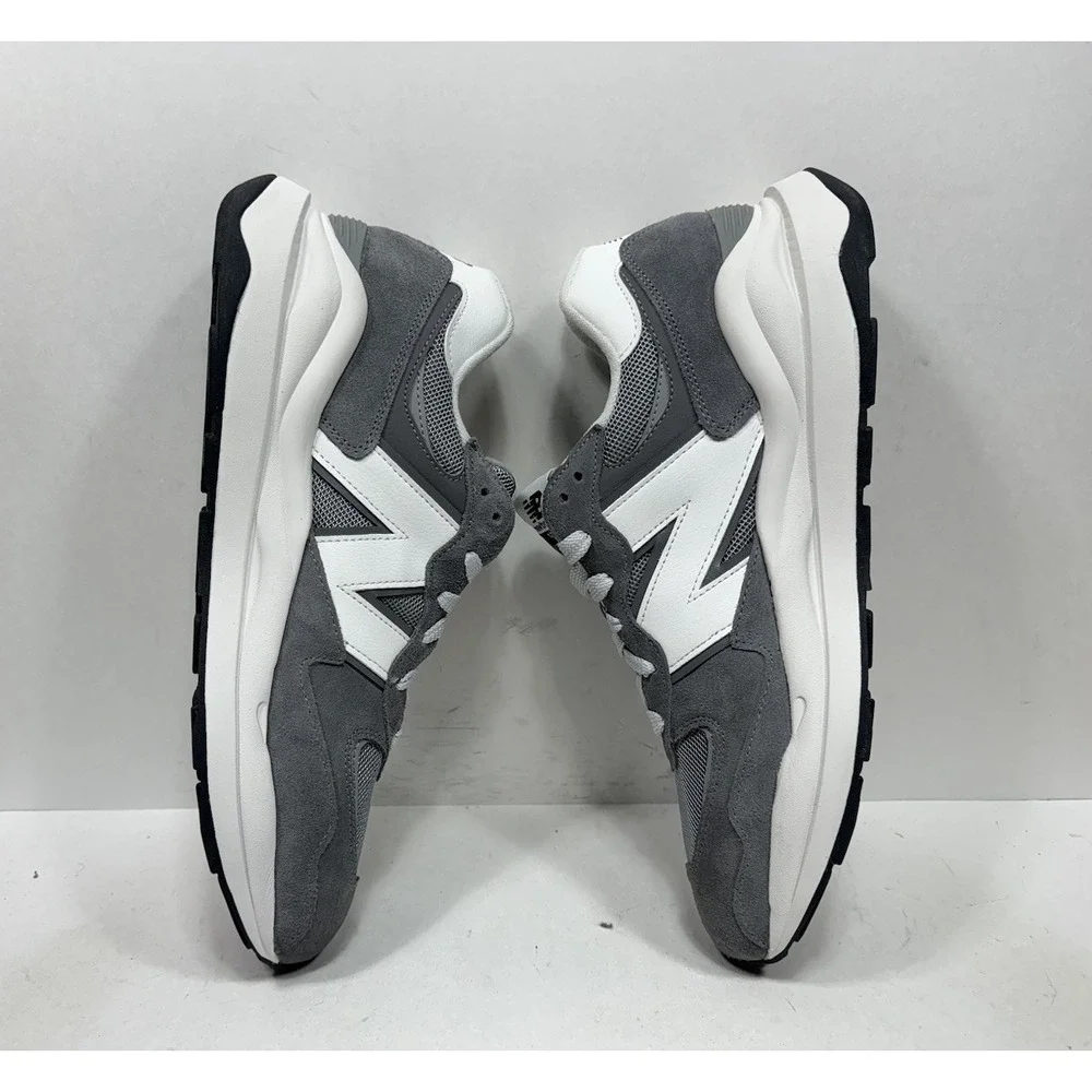 New Balance 57/40 M5740VPB Castlerock‎ Grey Men's Size 14 Suede Shoes